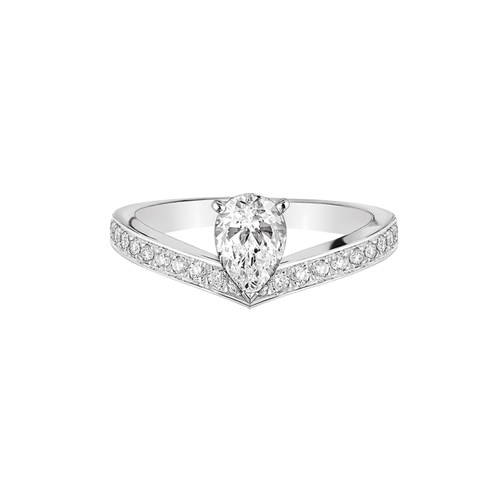 Joséphine "Aigrette" solitaire