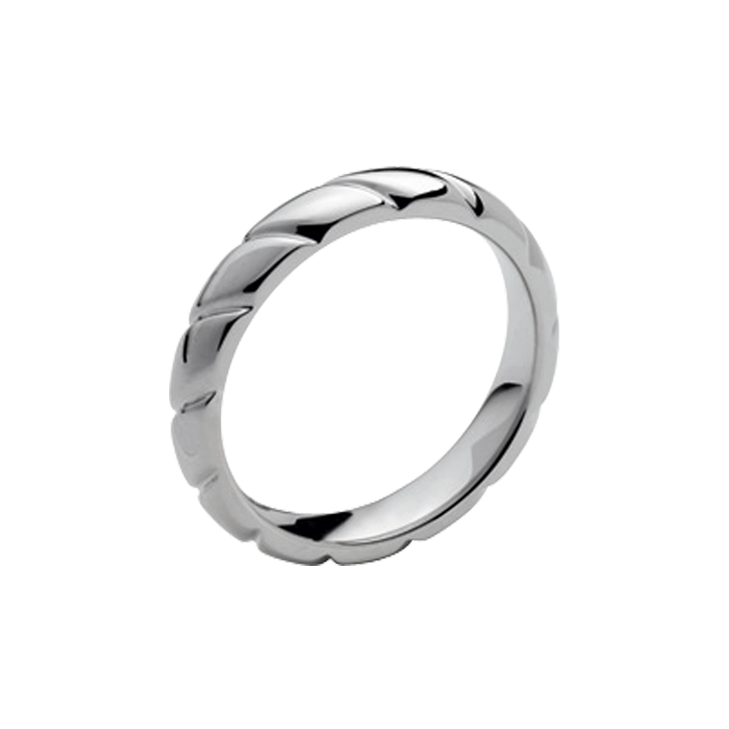 Torsade de Chaumet wedding band