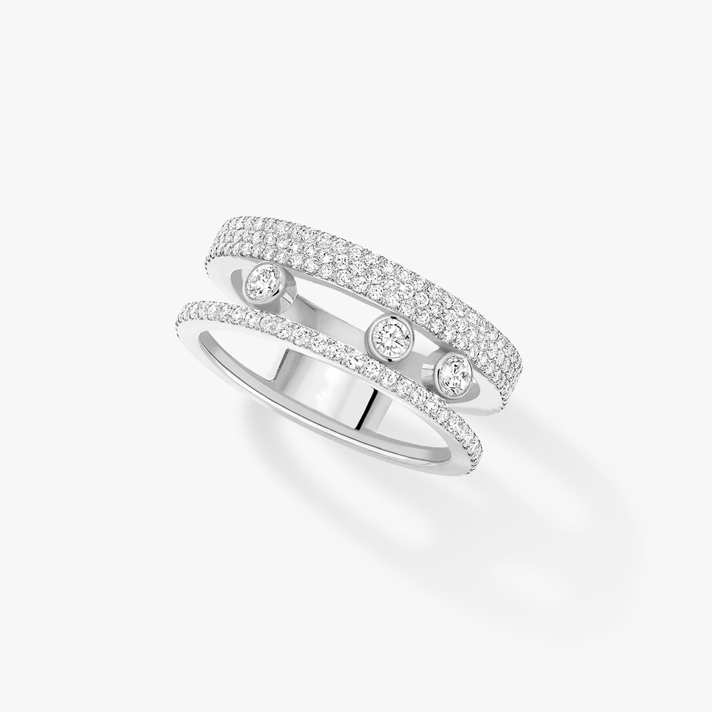 Move Romane Pavé ring