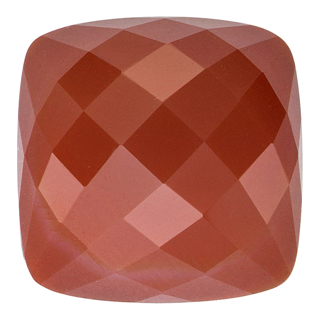 Red Agate 1212 Facette