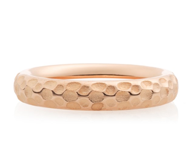 Ring Meteo in Pink Gold