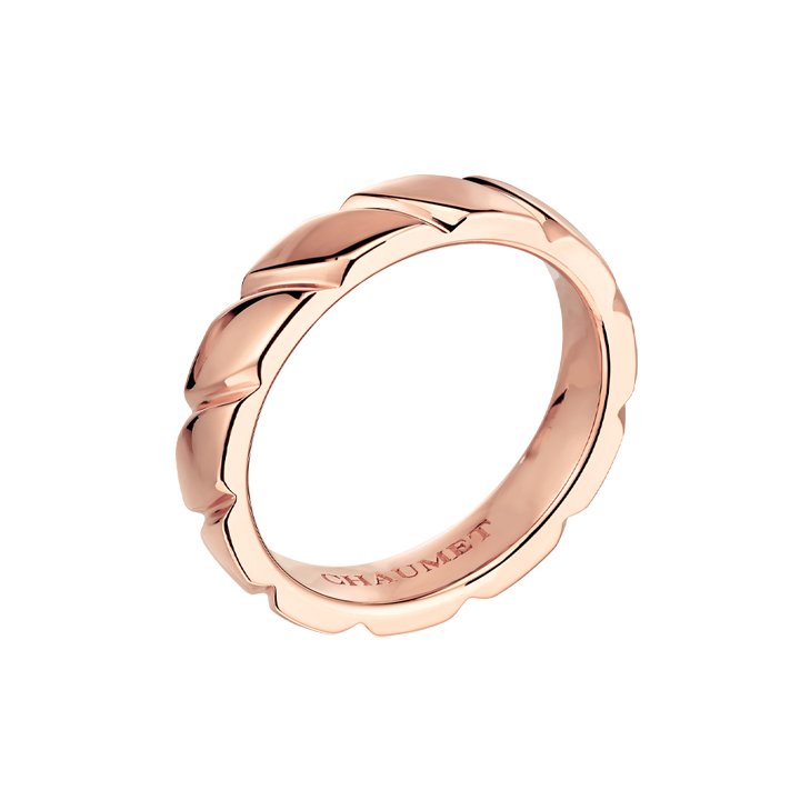 Torsade de Chaumet Wedding Band