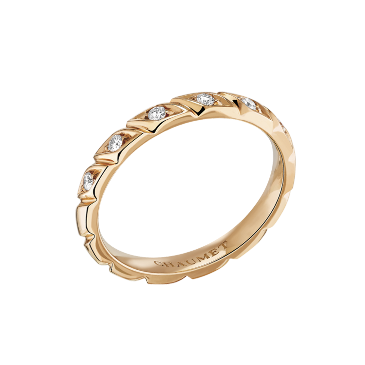 Torsade de Chaumet Wedding Band
