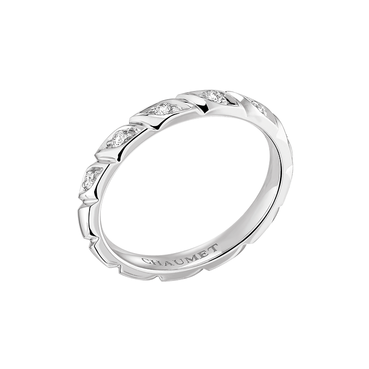 Torsade de Chaumet Wedding Band