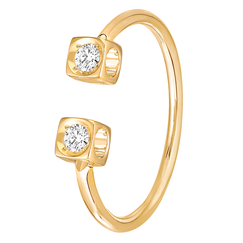 Le Cube Diamant ring