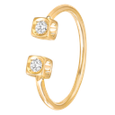 Le Cube Diamant ring