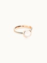 Bouton ring sand moonstone
