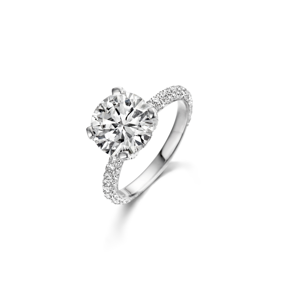 Solitaire Brilliant cut