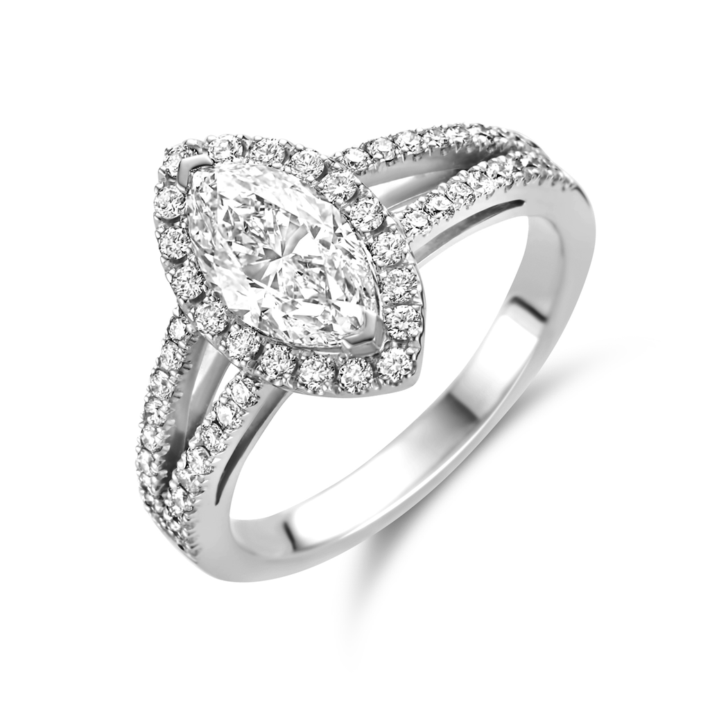 Solitair Marquise