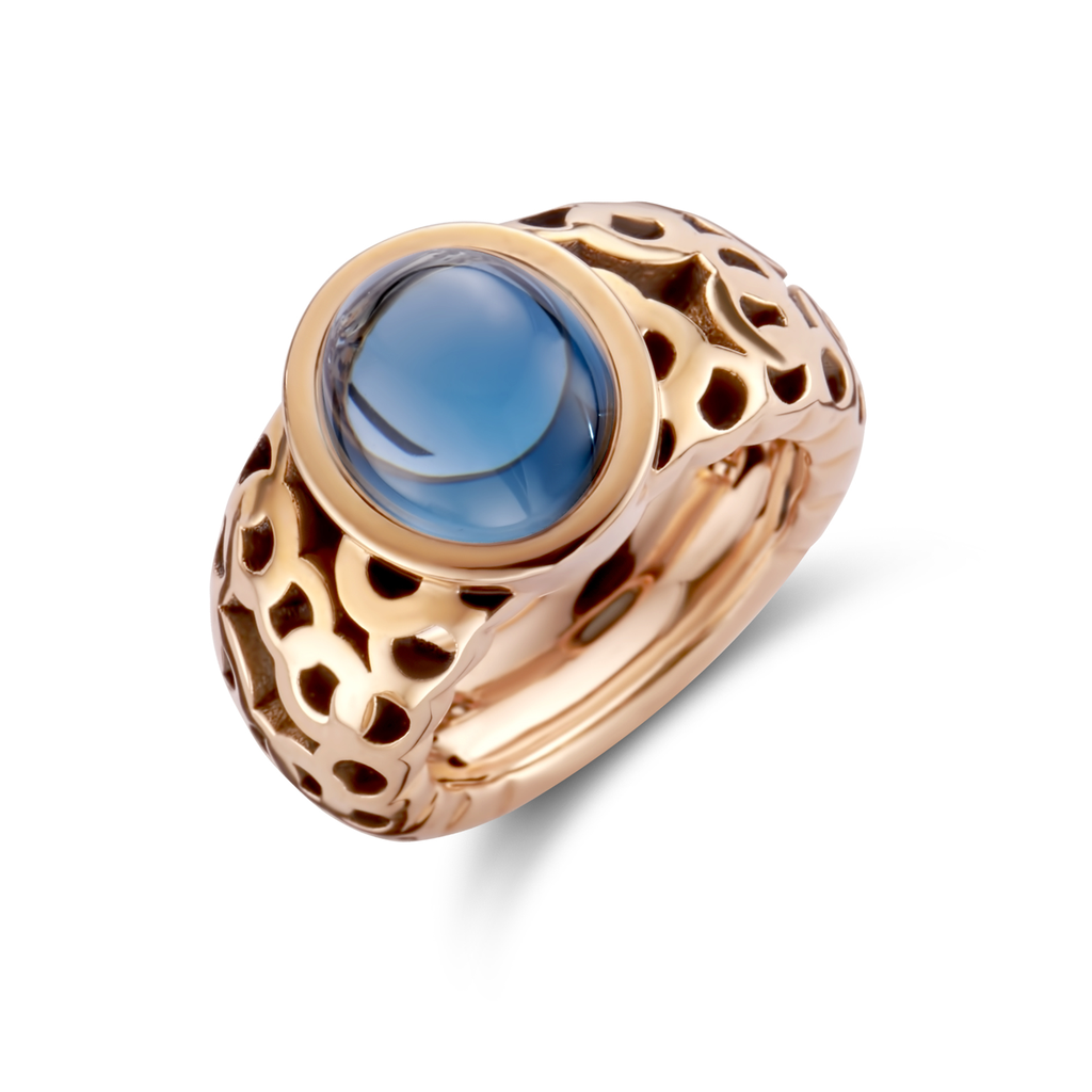 Toujours Ajour ring