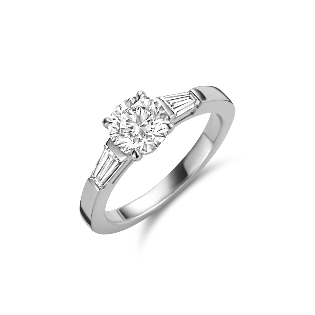 Solitair with 2 teaper