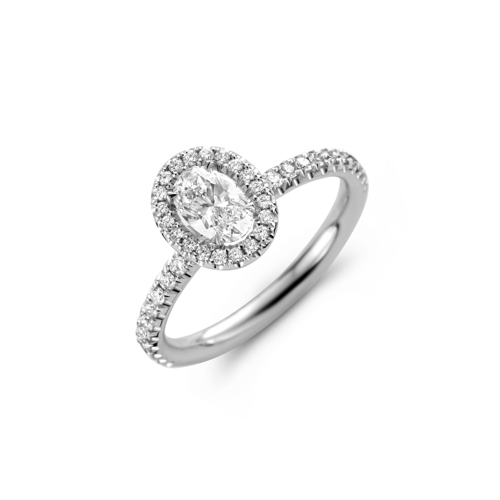 Solitaire oval