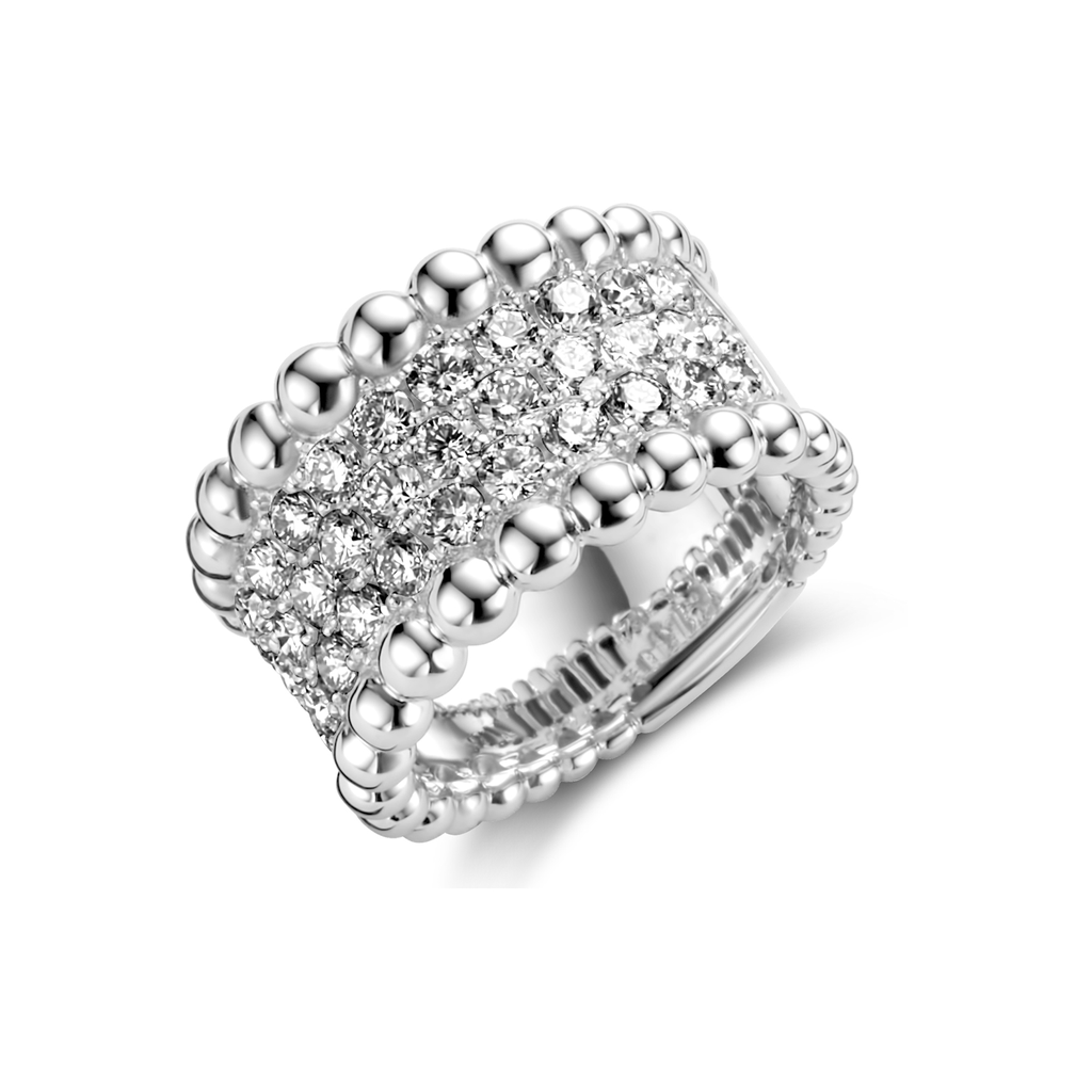 Ring pavé