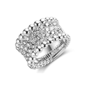 Ring pavé