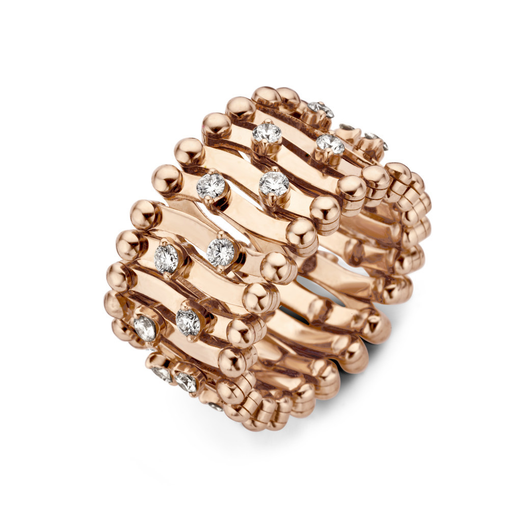 Serafino Consoli adjustable Ring-to-Bracelet
