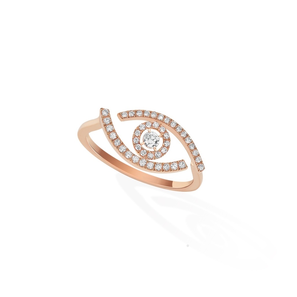 Ring Lucky Eye pavé