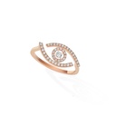 Ring Lucky Eye pavé
