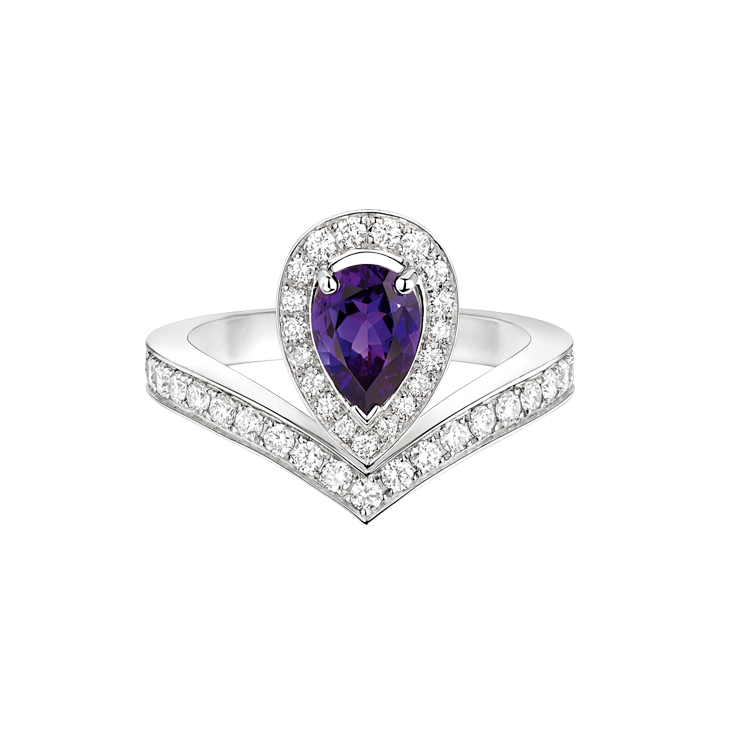 Joséphine Aigrette ring
