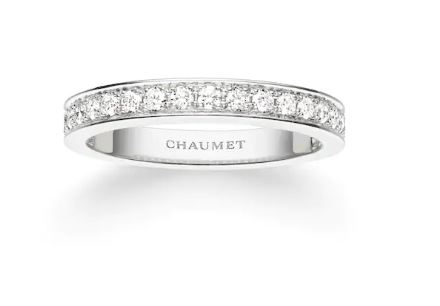 Joséphine Aube Printanière wedding band