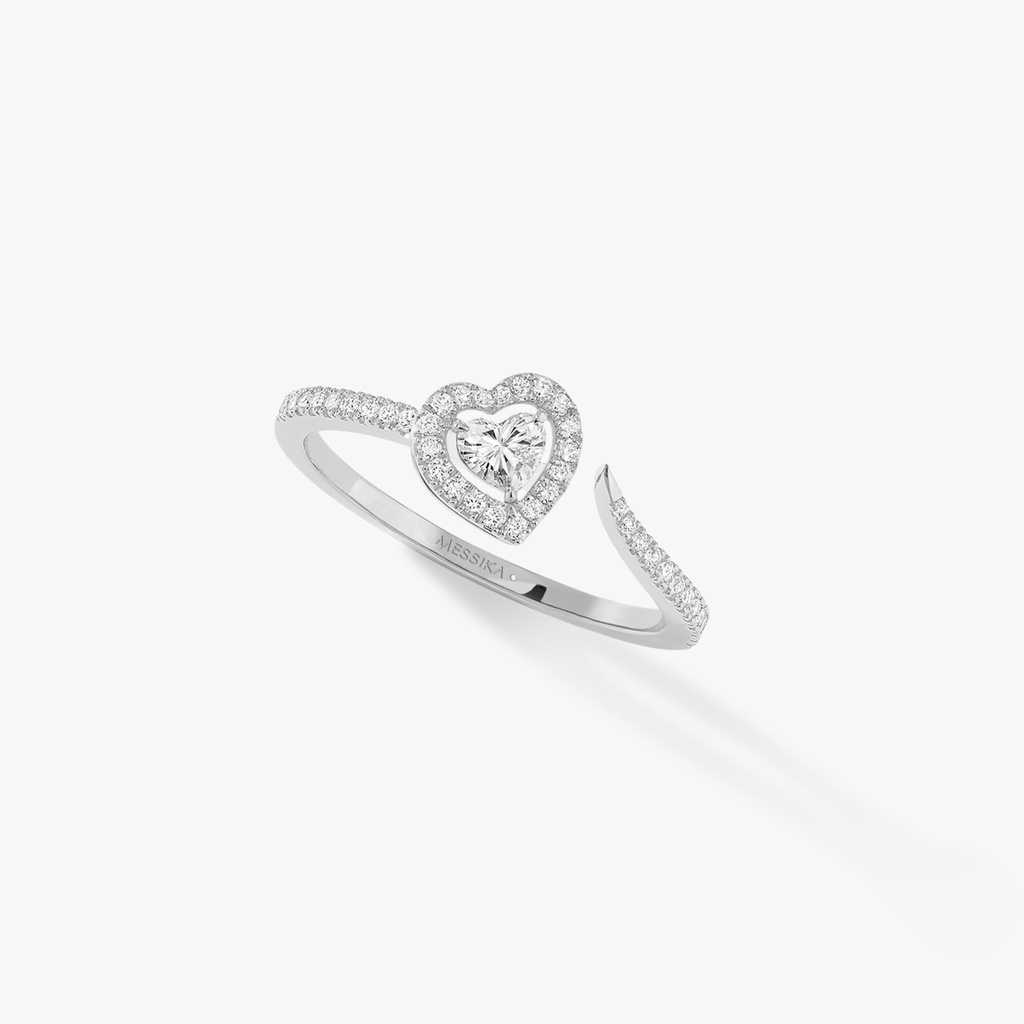 Joy Coeur  0.15-ct pavé-set Diamond Ring