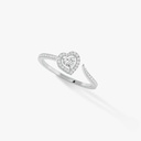 Joy Coeur  0.15-ct pavé-set Diamond Ring
