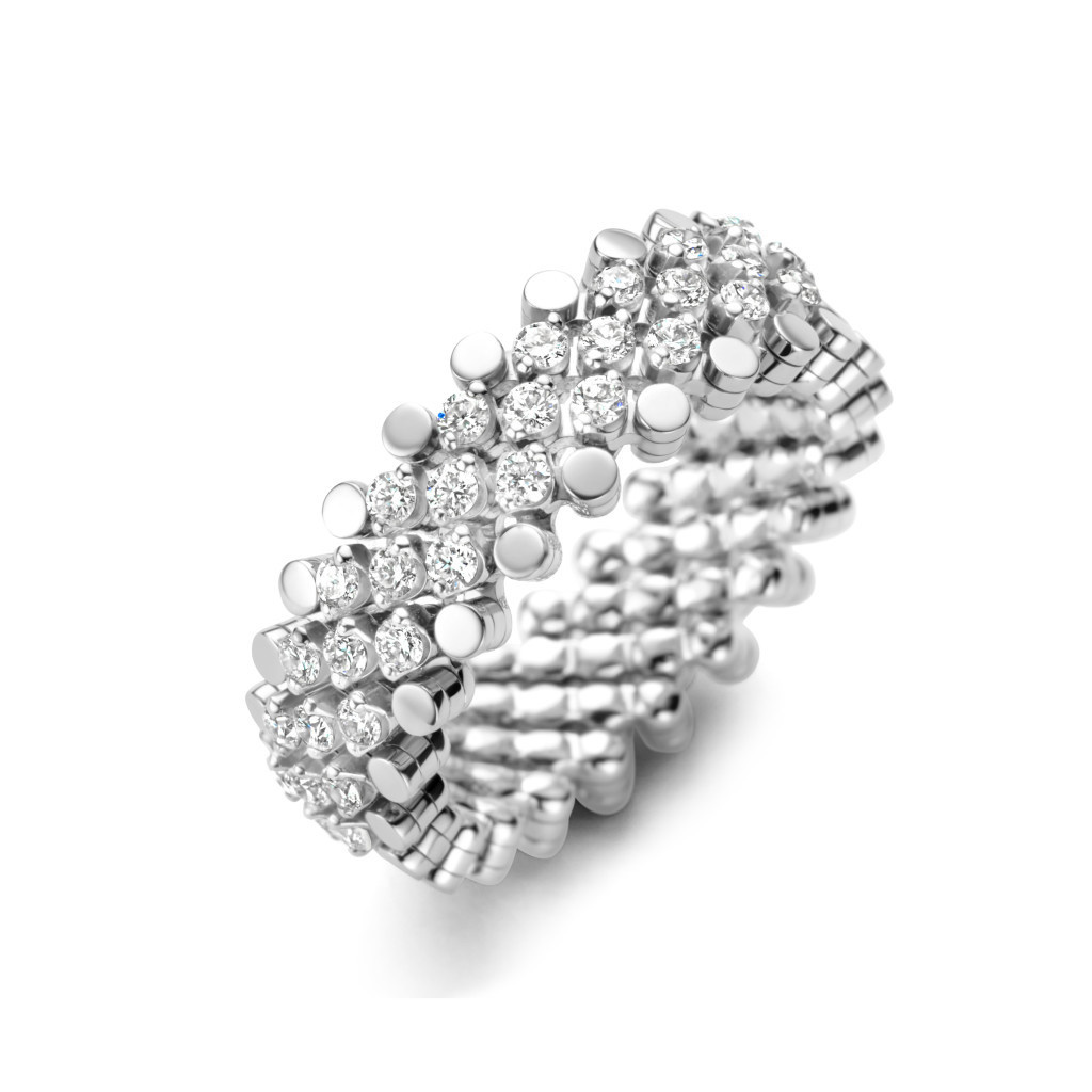 Serafino Consoli Brevetto multisize ring