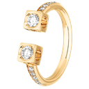 Le Cube Diamant large ring