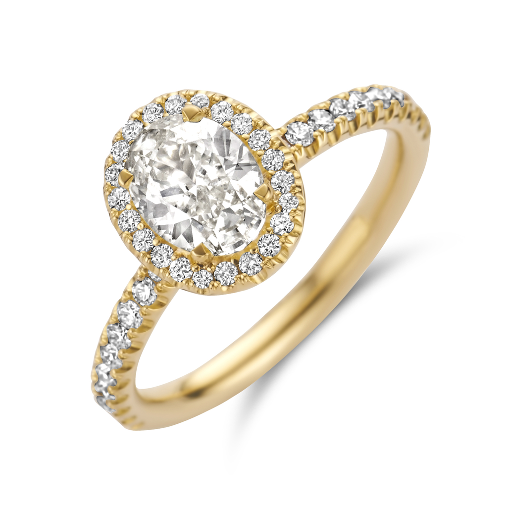 Solitaire Oval