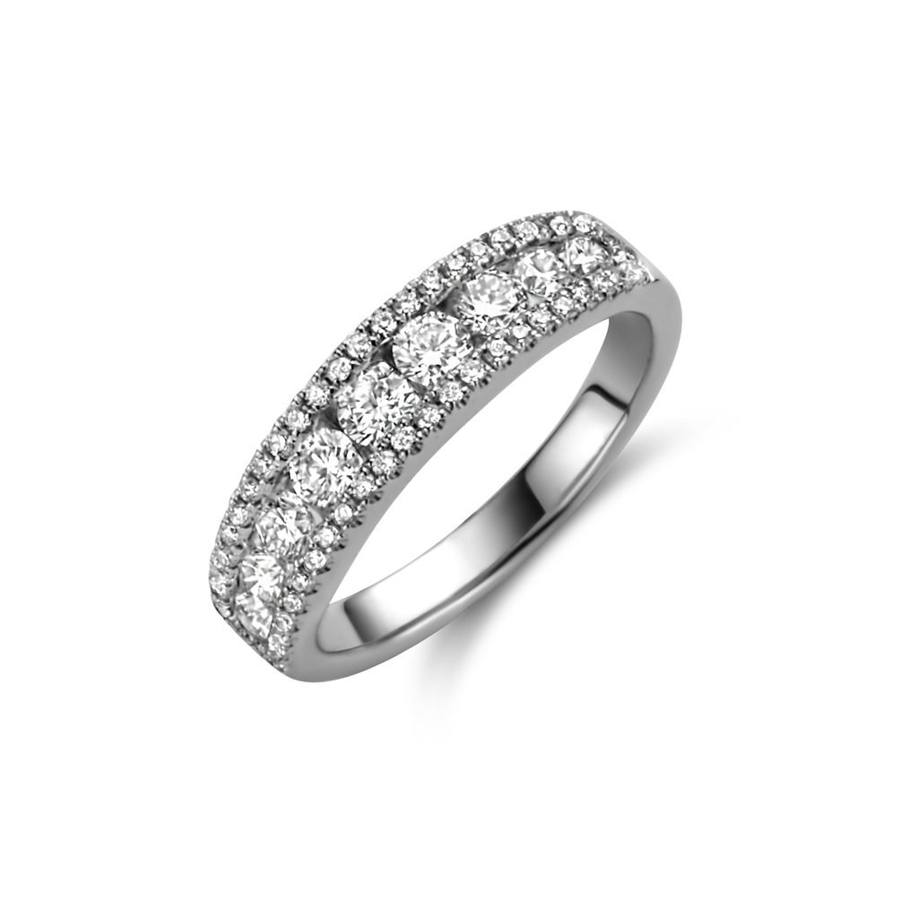 Ring rail setting