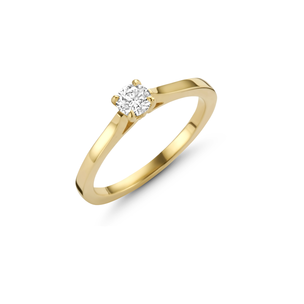 Solitaire Diamond Ring