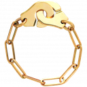 Menottes dinh van R7 chain ring