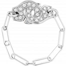 Menottes dinh van R7 chain ring