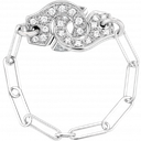 Menottes dinh van R7 chain ring