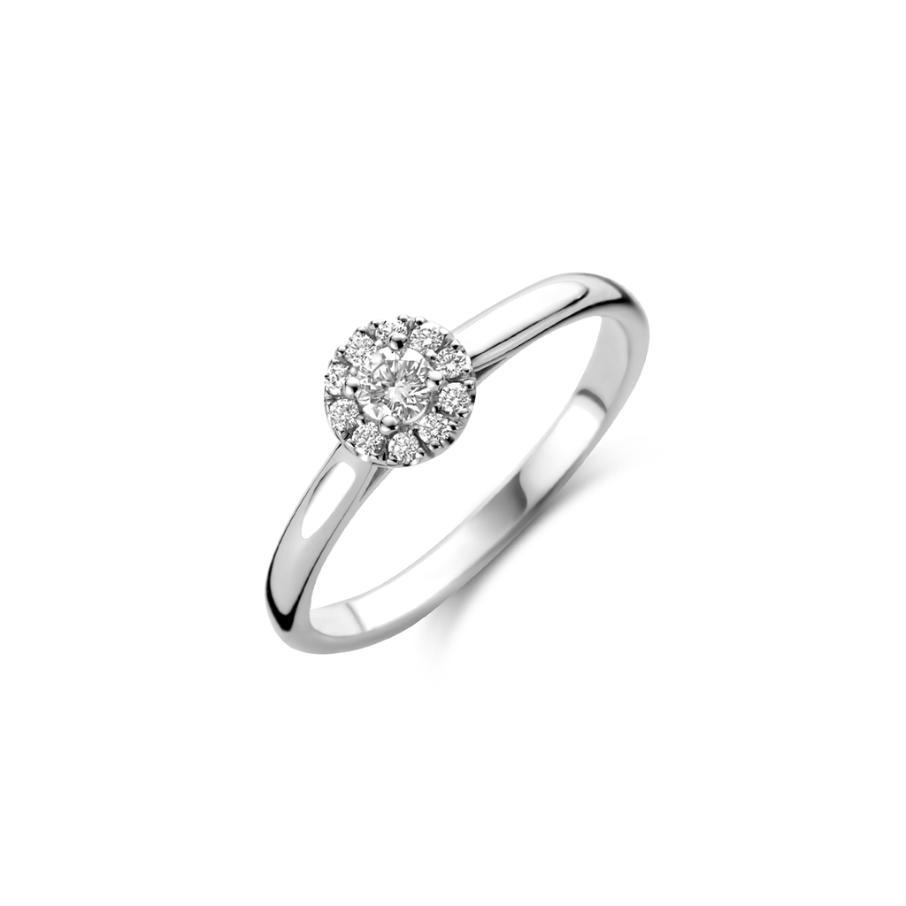 Solitaire ring