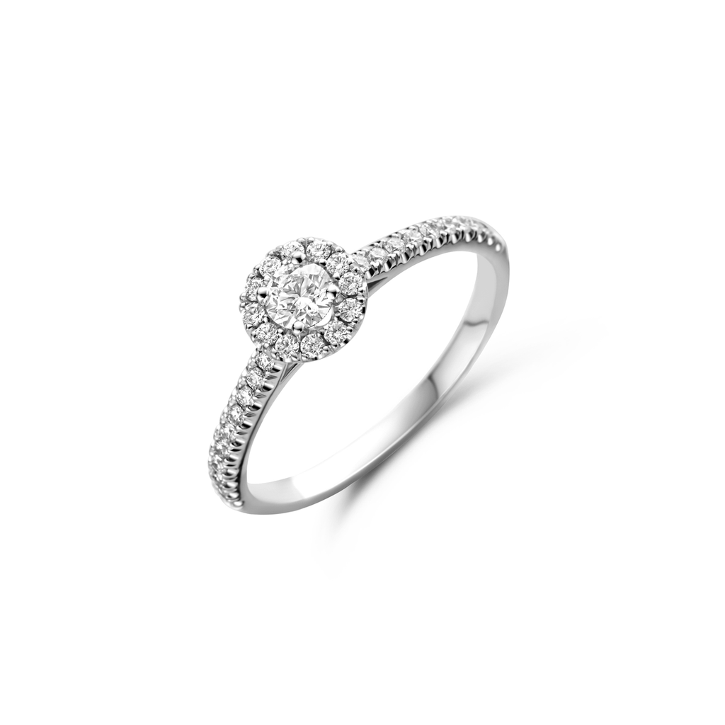 Solitaire ring