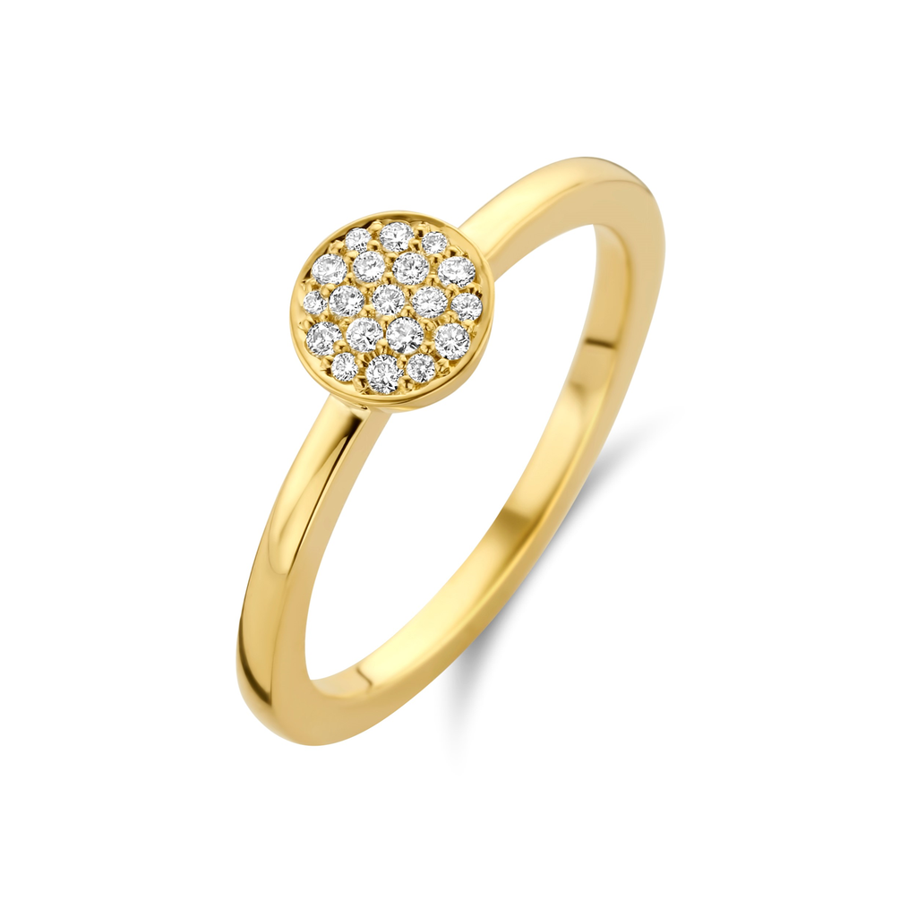 Ring Capri in Yellow Gold