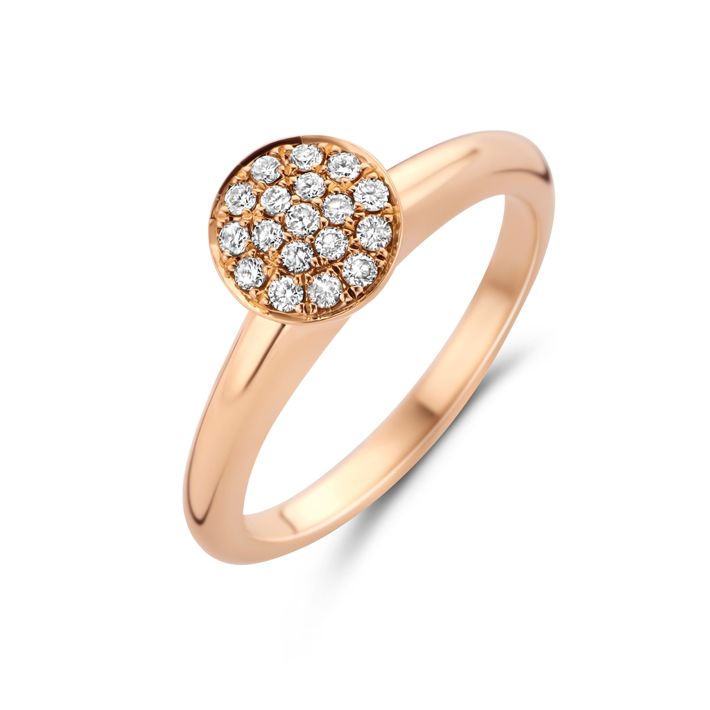 Ring Capri Pink Gold