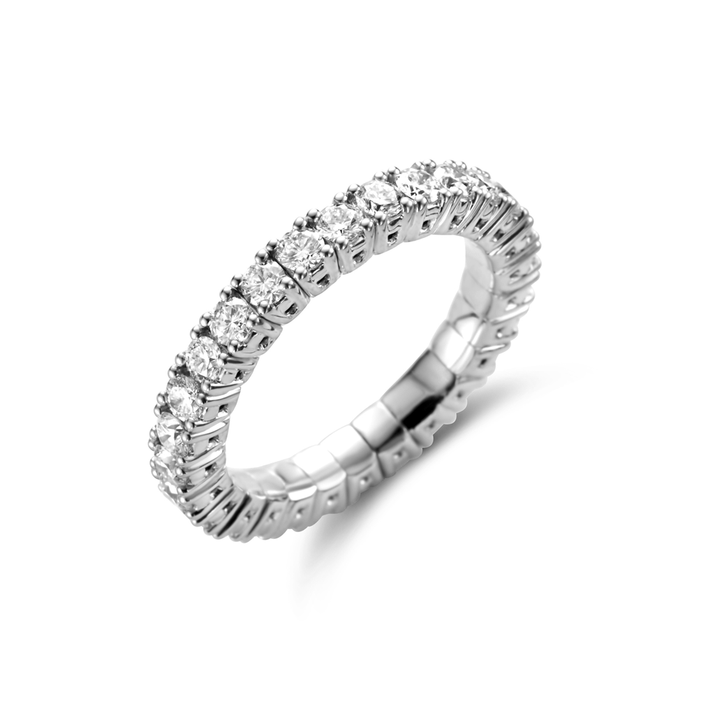Wedding band stretch