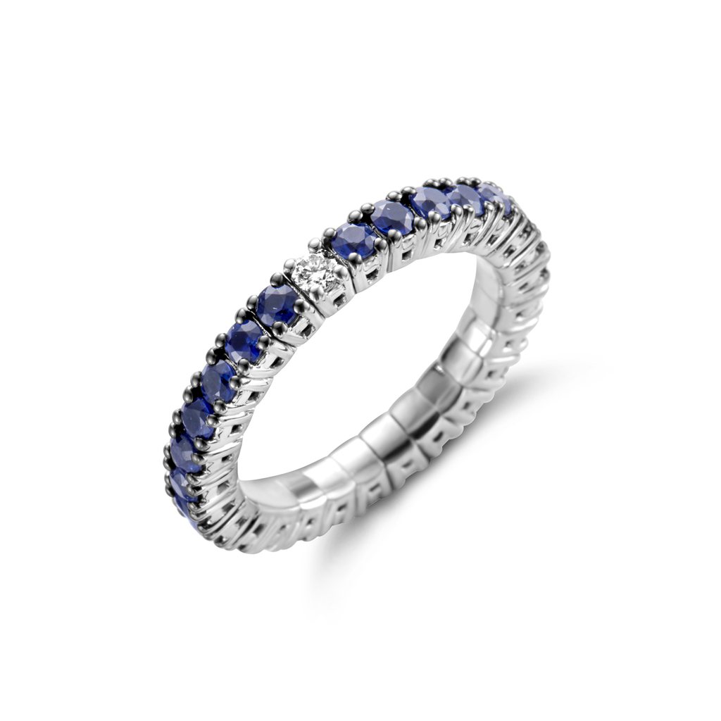 Wedding band stretch