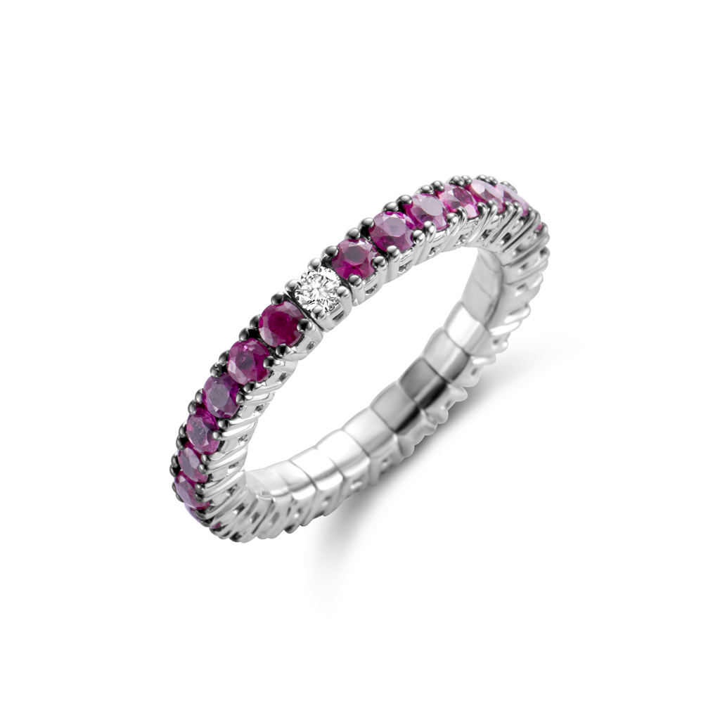 Wedding band stretch