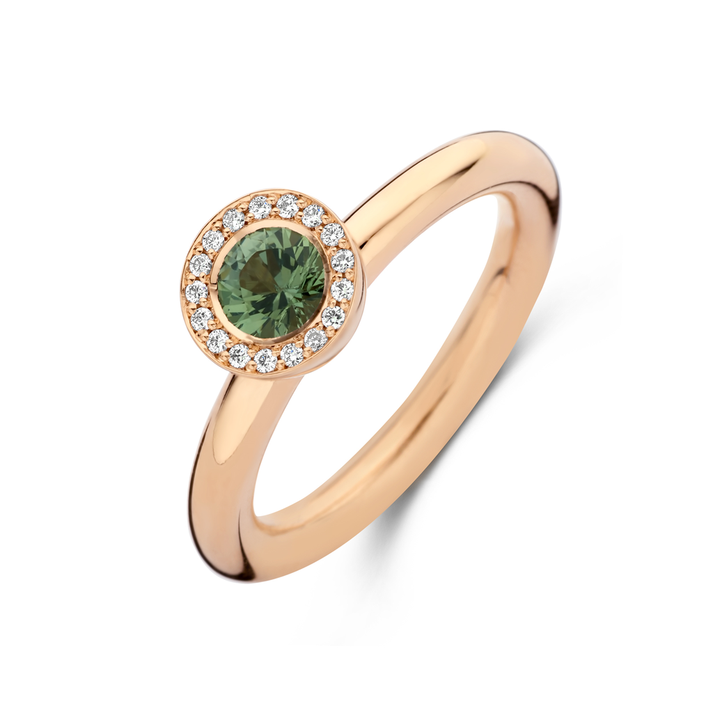 Sushi ring green Korund