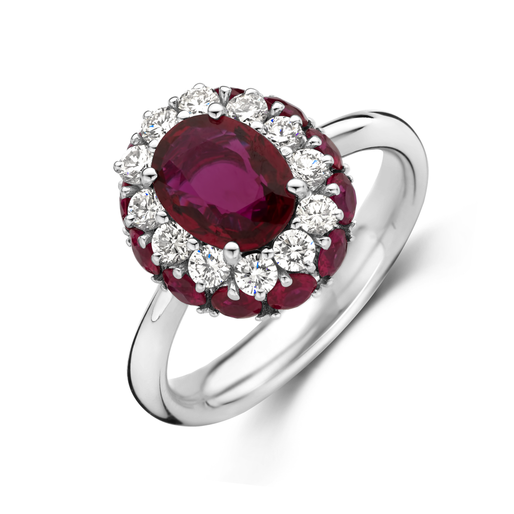 Ring art deco ruby