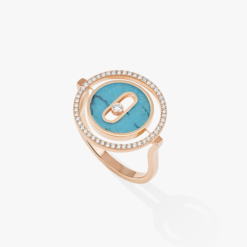 Turquoise Lucky Move PM ring