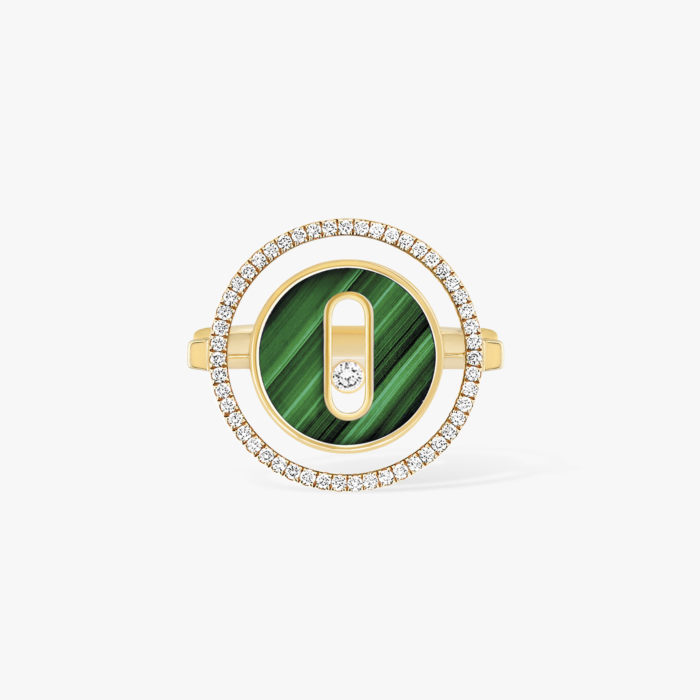 Ring Lucky Move SM Malachite