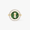 Ring Lucky Move SM Malachite