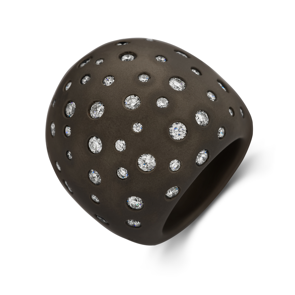 Titanium with Diamonds