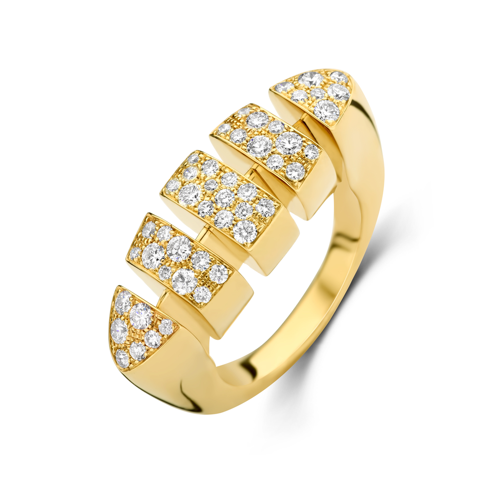 Pink Gold with Diamonds
