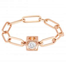 Le Cube Diamant ring