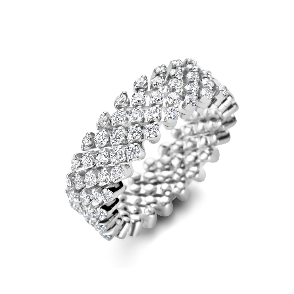 Serafino Consoli Brevetto multisize ring