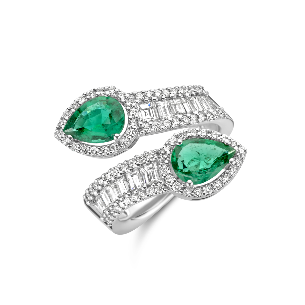 Toi & Moi Emeralds